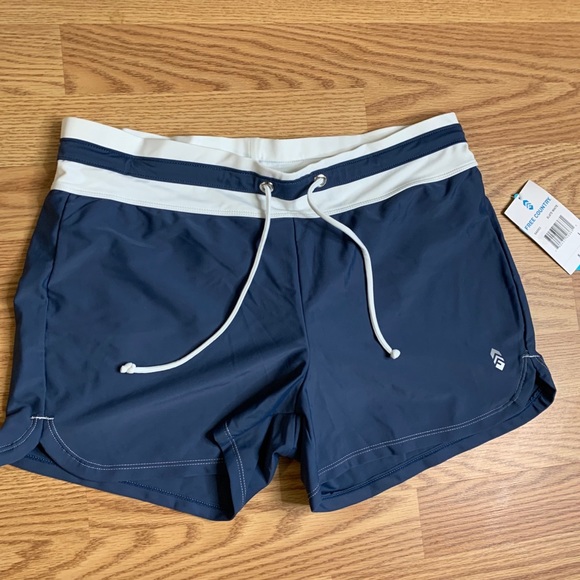 Free Country L(12/14) Swimming Shorts Women's Grey - Picture 4 of 7